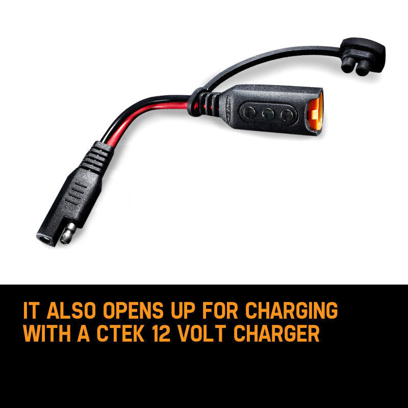 Comfort Indicator Pigtail for SAE Quick Connector, Battery Status Accessory Cable