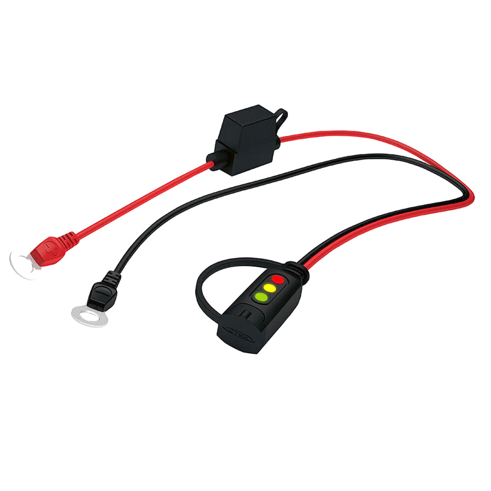 Battery Charge Indicator with Eyelet M6 & 0.5m Cable for Easy Access