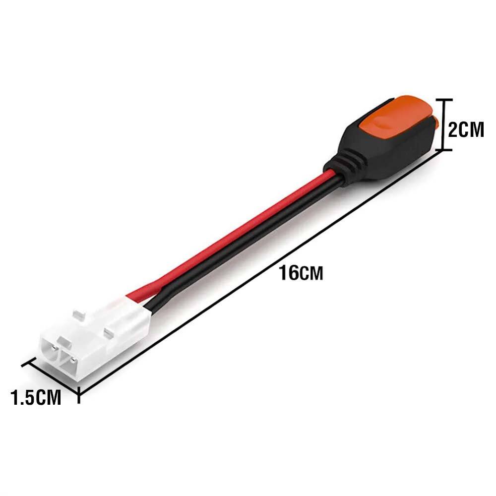 CTEK 0.12m Conversion Connector for Older Charger Compatibility