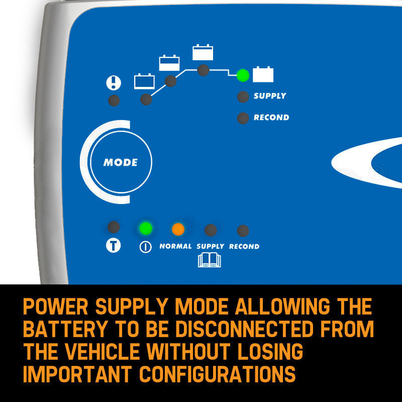 24V 14A Smart Battery Charger for Commercial Vehicles and Workshops