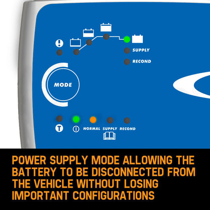 24V 14A Smart Battery Charger for Commercial Vehicles and Workshops