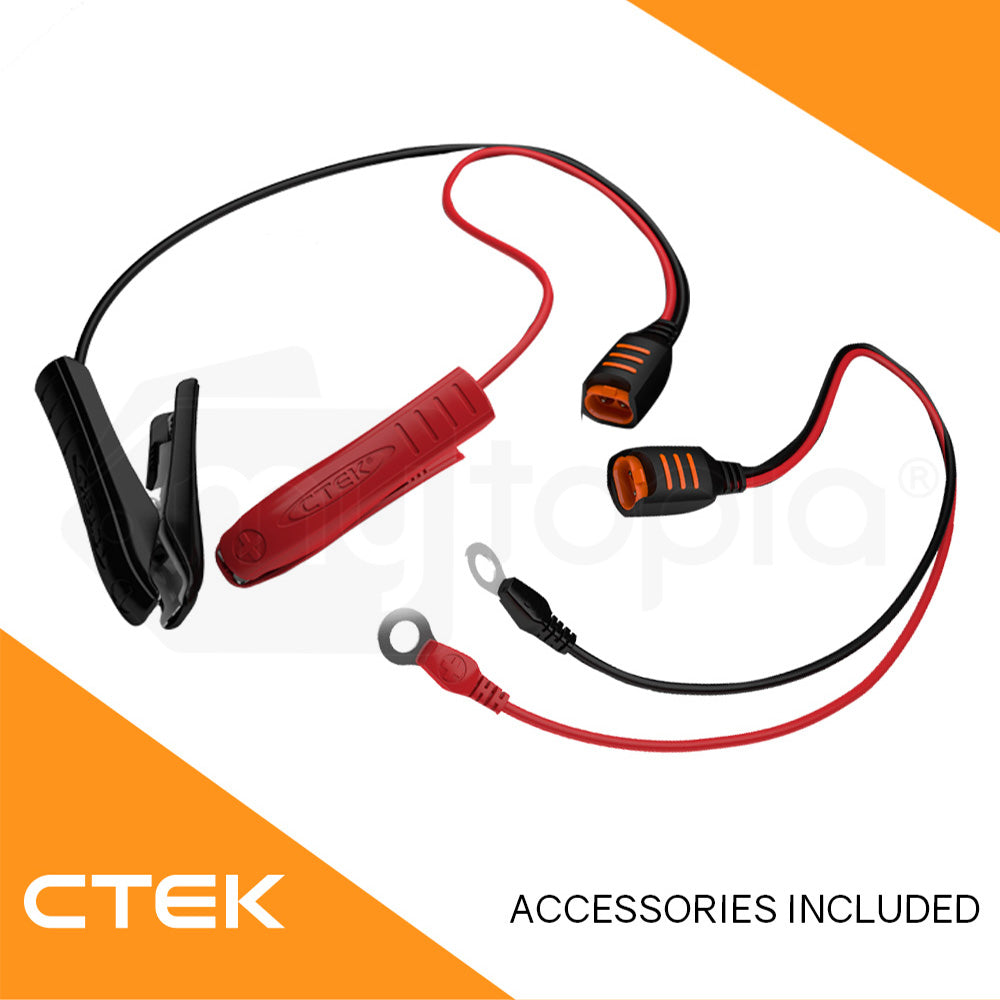 Smart Battery Charger with Tester & Reconditioning for 12V Batteries, 5-Year Warranty