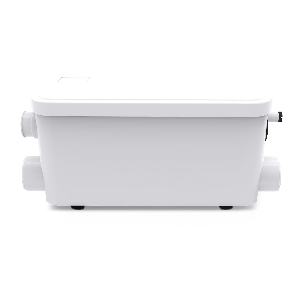 Compact 200W Macerator Pump for Shower & Basin - 8m Vertical, 80m Horizontal