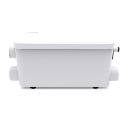 Compact 200W Macerator Pump for Shower & Basin - 8m Vertical, 80m Horizontal