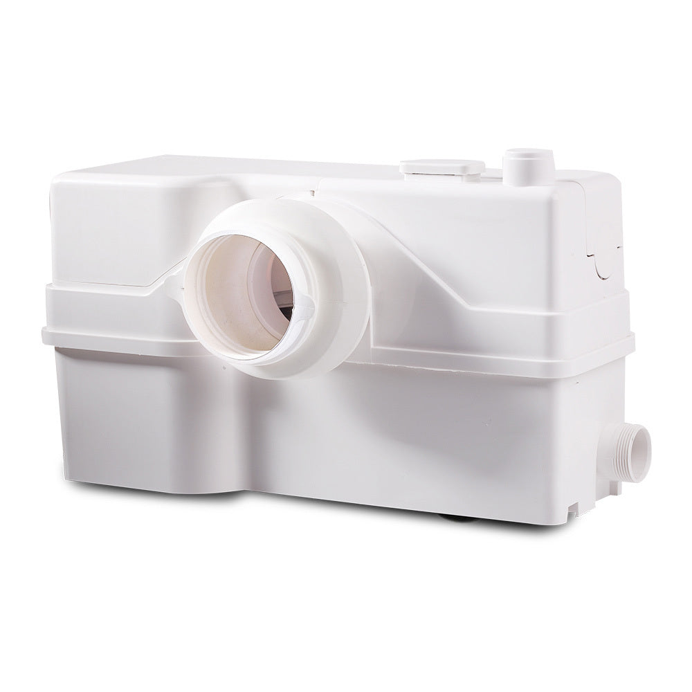Commercial Macerator Pump for P-Trap Toilets, Pumps 9m Up & 90m Across