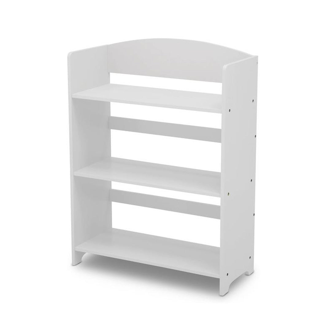 Kids' Wooden Bookshelf with 3 Shelves, White