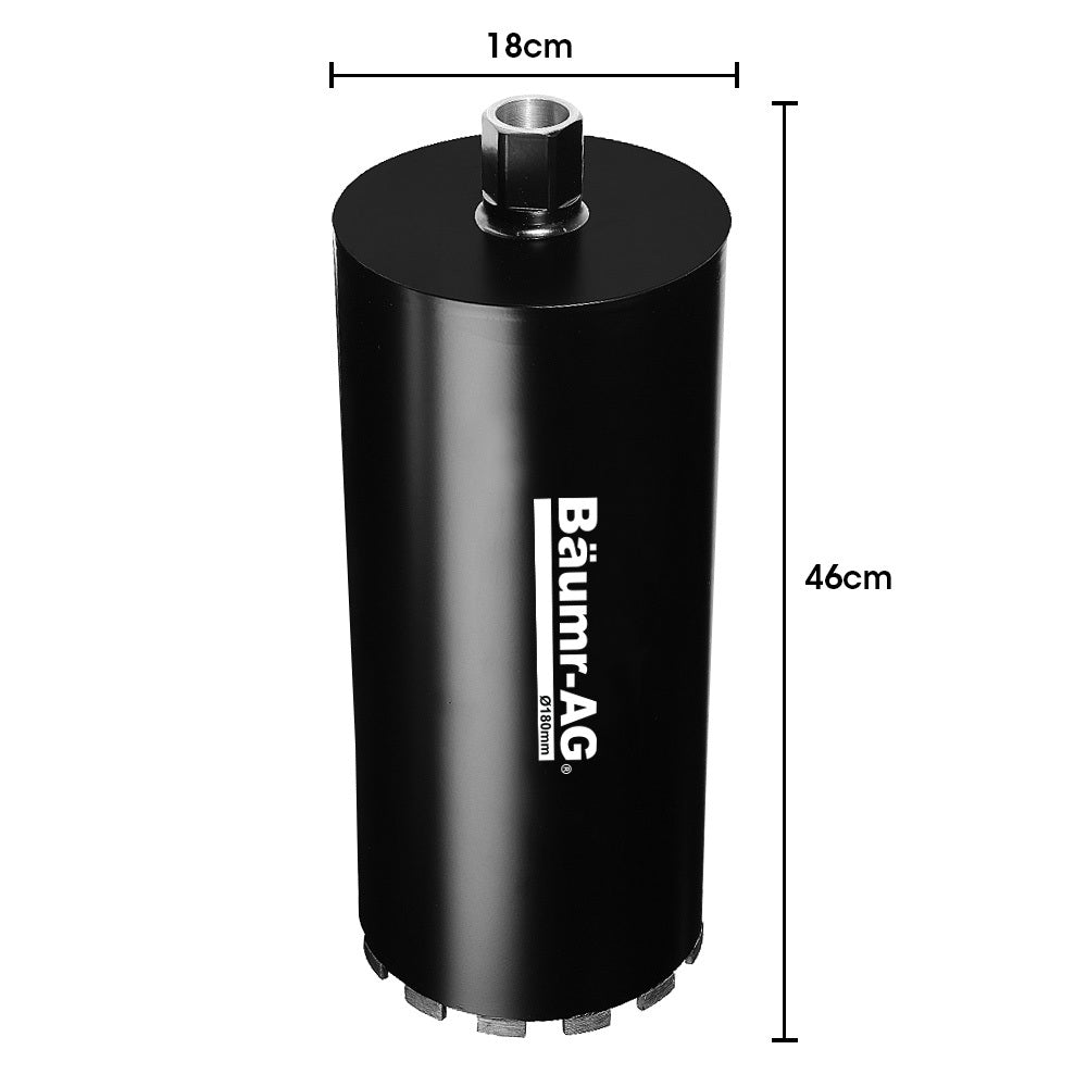 180 x 0.4m Diamond Core Drill Bit, Industrial Strength for Professionals