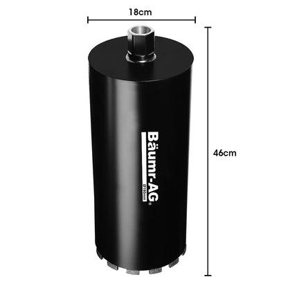 180 x 0.4m Diamond Core Drill Bit, Industrial Strength for Professionals