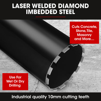 180 x 0.4m Diamond Core Drill Bit, Industrial Strength for Professionals