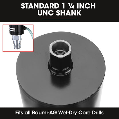 180 x 0.4m Diamond Core Drill Bit, Industrial Strength for Professionals