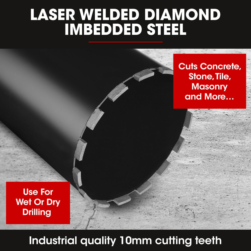 202 x 0.4m Industrial Diamond Core Drill Bit with Unmatched Durability