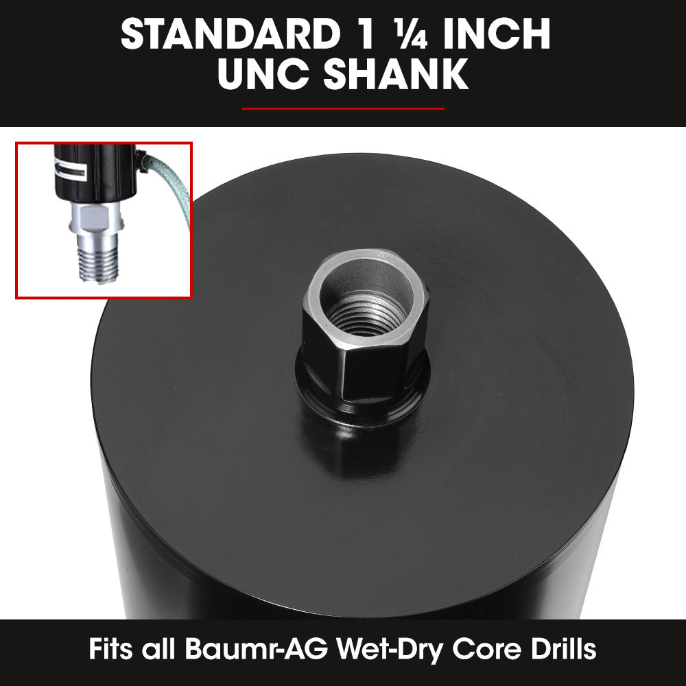 202 x 0.4m Industrial Diamond Core Drill Bit with Unmatched Durability