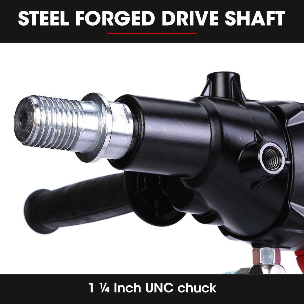 1800W Handheld Core Drill with 0.12m Bit for Concrete, Brick, and Granite