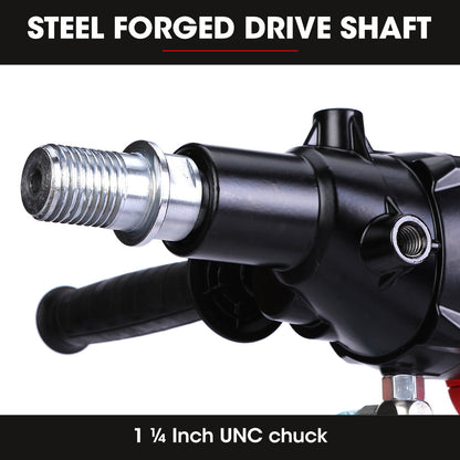 1800W Handheld Core Drill with 0.12m Bit for Concrete, Brick, and Granite