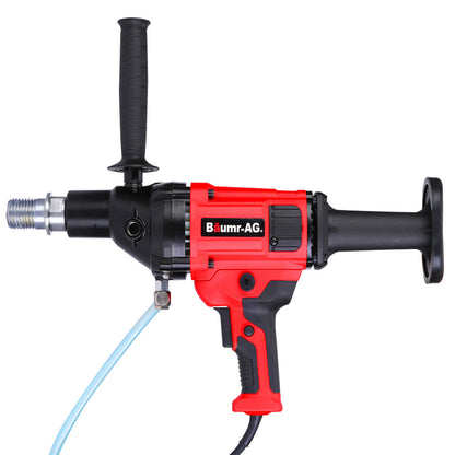 1800W Handheld Wet/Dry Diamond Core Drill, 120mm, Dust & Splash Resistant