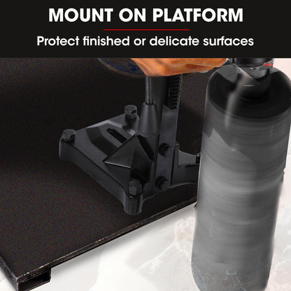 2000W Handheld Diamond Core Drill with 0.16m Rig Stand, Wet/Dry Use