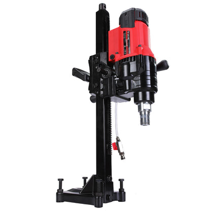 3000W 0.2m Wet/Dry Diamond Core Drill Rig with Stand and 1100RPM Speed