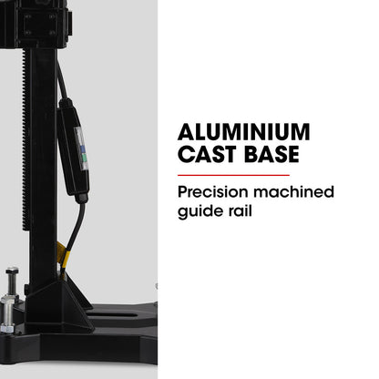 3000W 0.2m Wet/Dry Diamond Core Drill Rig with Stand and 1100RPM Speed