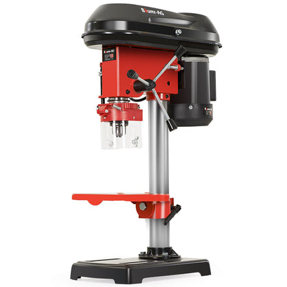 420W Benchtop Drill Press with 0.05m Travel and 9 Speed Settings