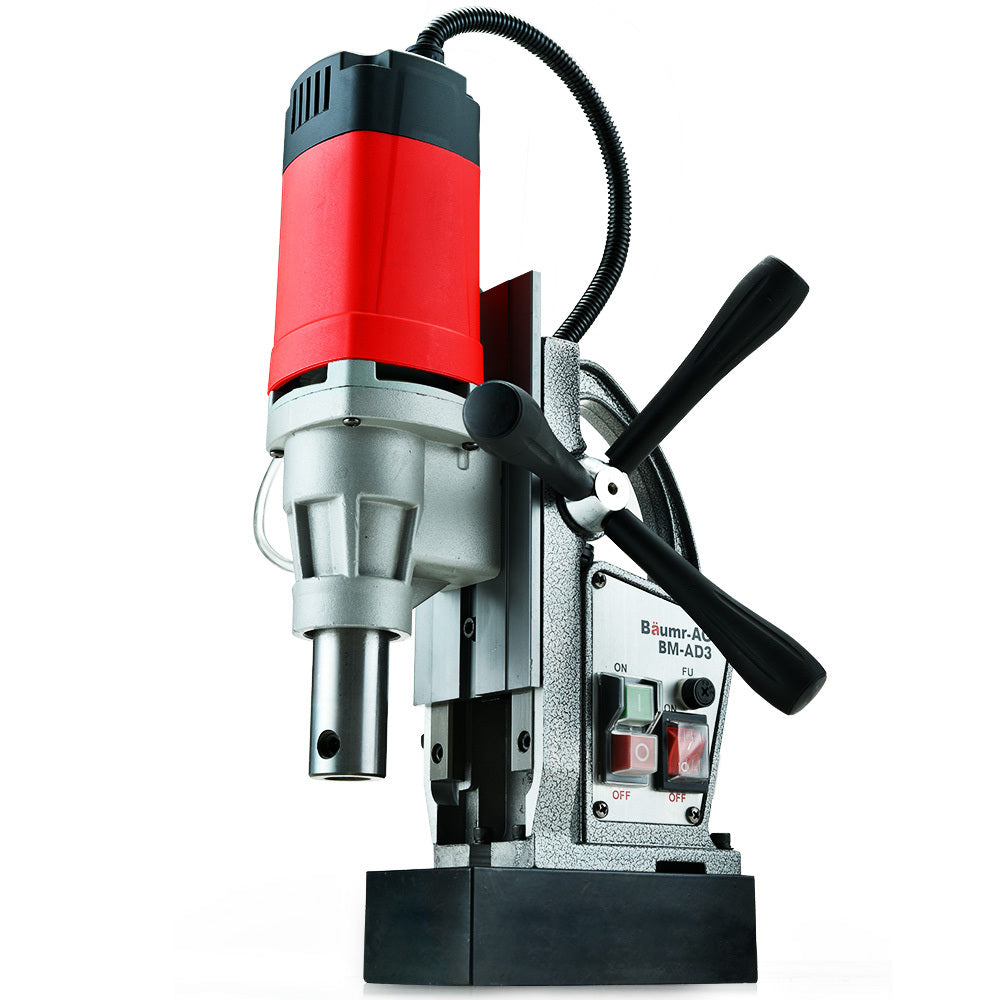 1100W Magnetic Drill Press & Annular Cutter with 0.3 Meter Depth Capacity