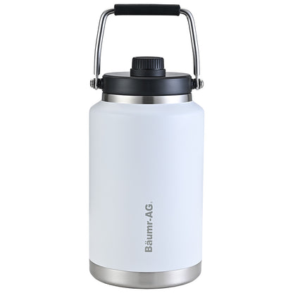 3.8L Insulated Stainless Steel Water Bottle with Handle, Leak-Proof & Durable