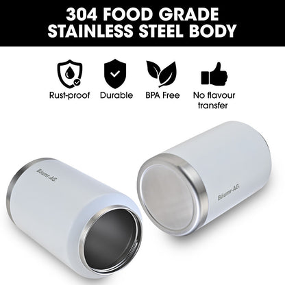 3.8L Insulated Stainless Steel Water Bottle with Handle, Leak-Proof & Durable