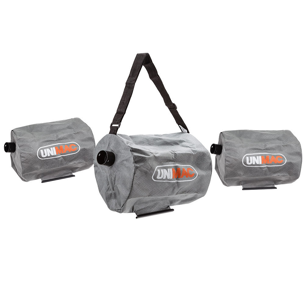 3x Drywall Sander Replacement Bags with Shoulder Strap - 0.75m Vacuum Cleaner