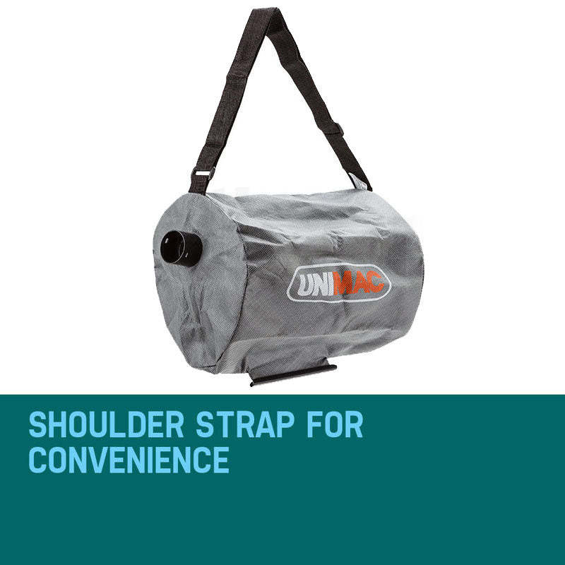 3x Drywall Sander Replacement Bags with Shoulder Strap - 0.75m Vacuum Cleaner