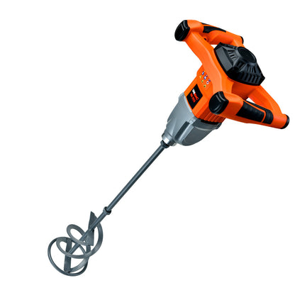 Electric 1800W Mixer with Dual Gear, 7-Speed Control - 5kg, 1.8m Shaft
