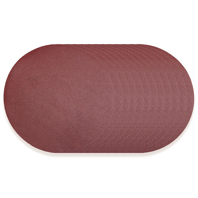 12x100 - 0.18m Grit Hook Loop Sanding Discs for Drywall Sander