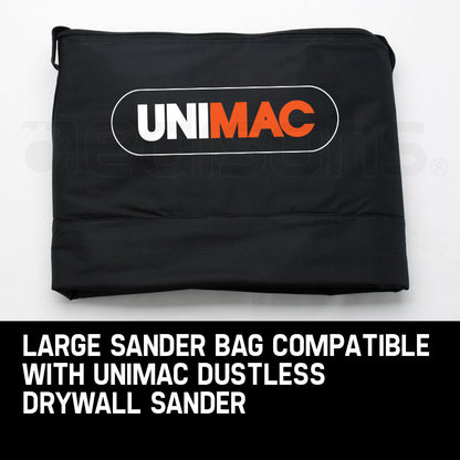 Durable 1.53m Drywall Sander Bag with Reinforced Handles and Waterproof Zip