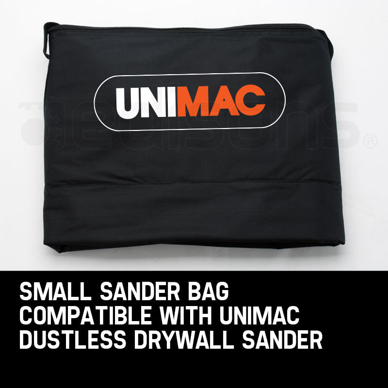 135cm Durable Drywall Sander Bag with Reinforced Handles, Waterproof Design
