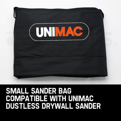 135cm Durable Drywall Sander Bag with Reinforced Handles, Waterproof Design