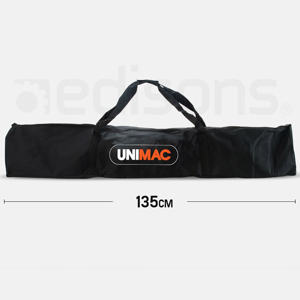 135cm Durable Drywall Sander Bag with Reinforced Handles, Waterproof Design