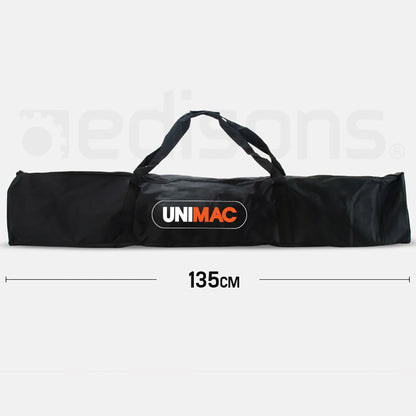 135cm Durable Drywall Sander Bag with Reinforced Handles, Waterproof Design