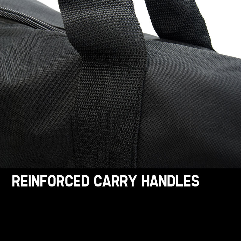 135cm Durable Drywall Sander Bag with Reinforced Handles, Waterproof Design