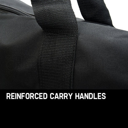 135cm Durable Drywall Sander Bag with Reinforced Handles, Waterproof Design