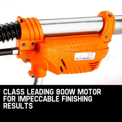 Dustless Drywall Sander with 1.83m Telescopic Handle & 30L Vacuum Combo