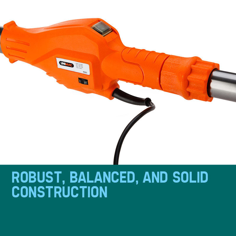 Dustless Drywall Sander with 1.83m Reach and 800W Motor, 5kg Lightweight Design