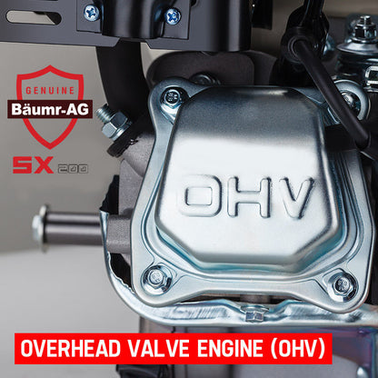 6.5HP Petrol Stationary Engine, 4-Stroke OHV, 0.1m Shaft, Recoil Start