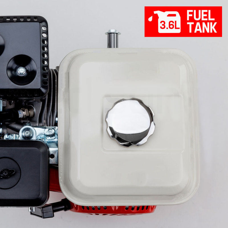 6.5HP Petrol Stationary Engine, 4-Stroke OHV, 0.1m Shaft, Recoil Start