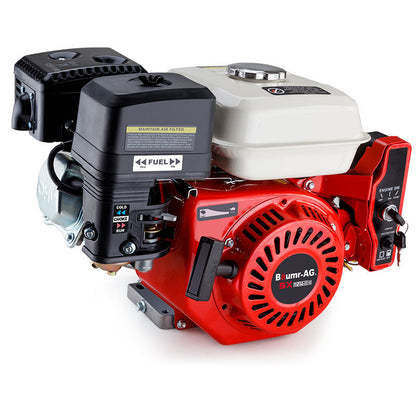 7HP Petrol Engine - 4-Stroke, Electric Start, Horizontal Shaft, 0.18m Shaft