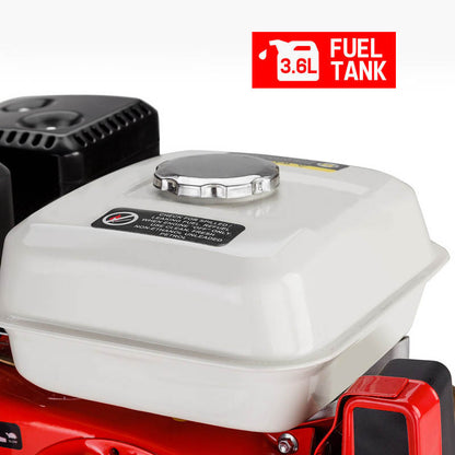 7HP Petrol Engine - 4-Stroke, Electric Start, Horizontal Shaft, 0.18m Shaft