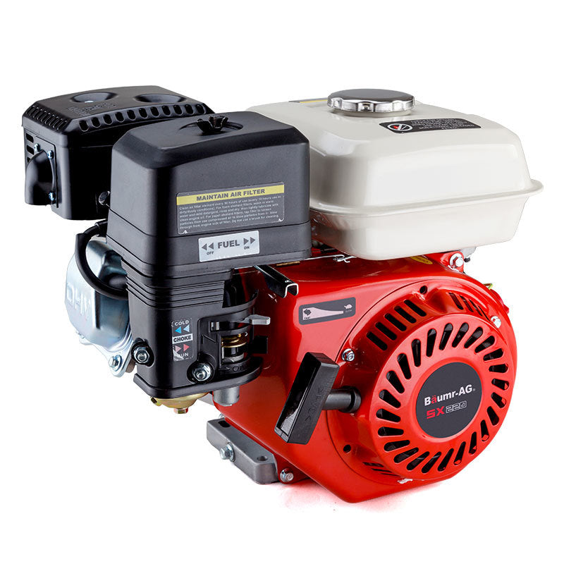 7HP Petrol Stationary Engine - 4-Stroke, OHV, Horizontal Shaft Replacement