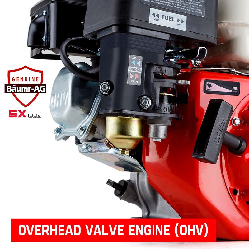 7HP Petrol Stationary Engine - 4-Stroke, OHV, Horizontal Shaft Replacement