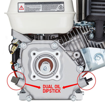 7HP Petrol Stationary Engine - 4-Stroke, OHV, Horizontal Shaft Replacement