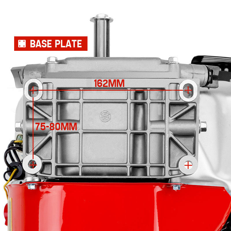 7HP Petrol Stationary Engine - 4-Stroke, OHV, Horizontal Shaft Replacement