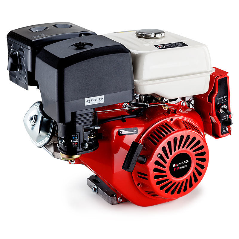 13HP Petrol Stationary Engine 4-Stroke with Electric Start, 0.33m Shaft