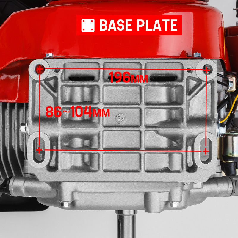 13HP Petrol Stationary Engine 4-Stroke with Electric Start, 0.33m Shaft
