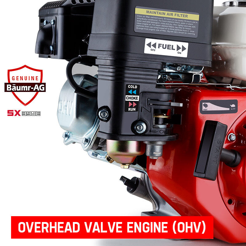 13HP Petrol Stationary Engine 4-Stroke with Electric Start, 0.33m Shaft